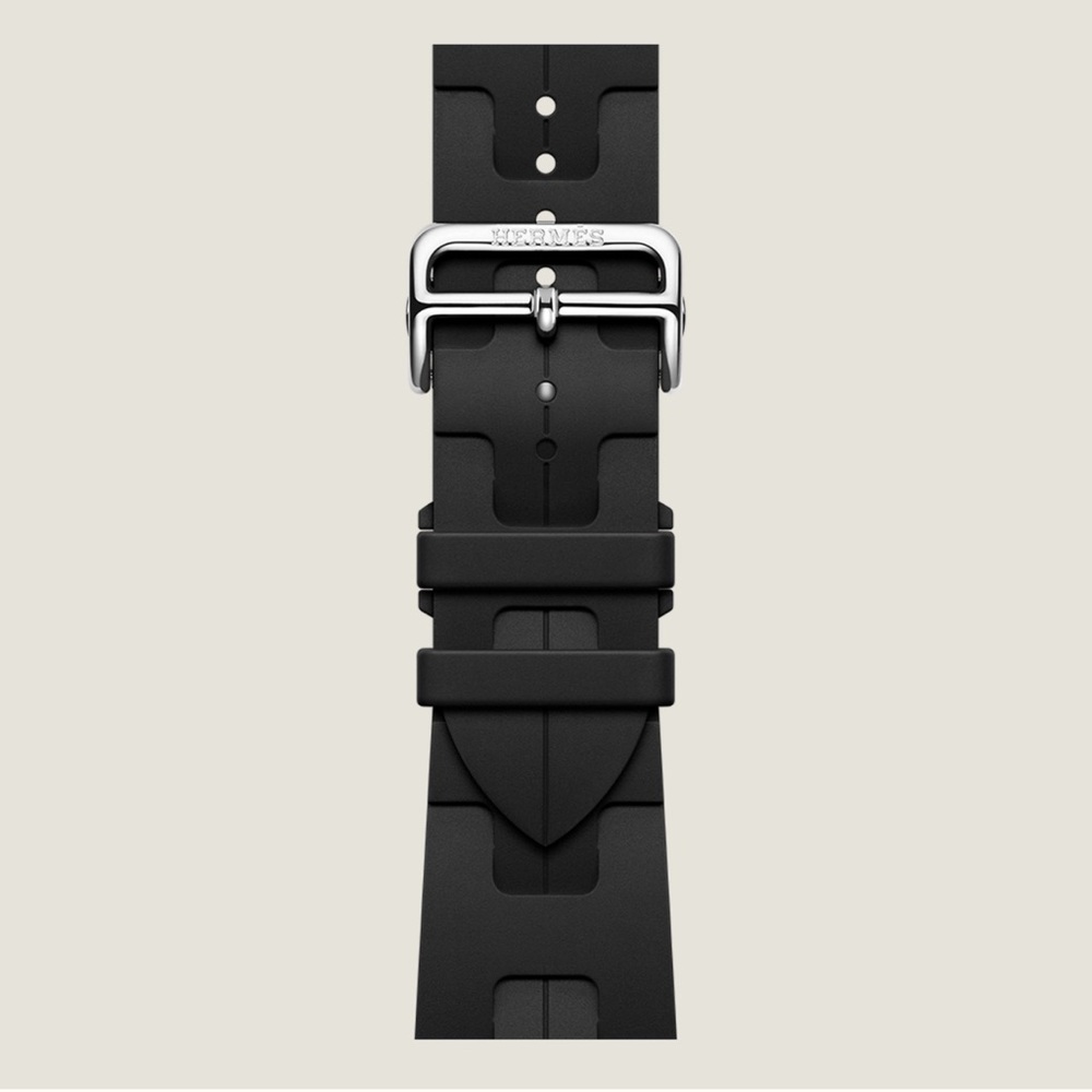 Band Apple Watch Hermès Single Tour 46 mm Deployment Buckle Kilim